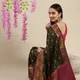 BLACK__Royal Rajgharana Sarees